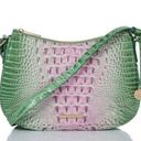 Brahmin  Shayna Apple Blush Ombré Leather Crossbody Bag NEW New with tags Photo 0