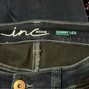 INC  Skinny Leg High-Rise Jeans Dark Wash Women’s Size 4, Best Jeans Ever! Photo 2