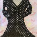 Bobbie & Brooks NEW Bobby Brookes woman’s Black , white polka dot dress (S)  Photo 2