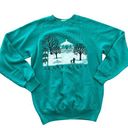 Hanes Vintage 90s “Glens Falls New York” Classic Crewneck Sweater Size Medium Photo 1