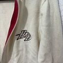 Juicy Couture Vintage Harley Davidson Knit Zip Up Photo 6