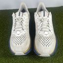 Hoka One One Clifton 7 Womens Running Shoes White Athletic Sneakers Size 9.5 Photo 4