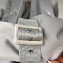 Amisu  New Yorker Short Gray Trench Coat Sz. 38, Sz. 7-8 US Photo 4