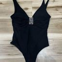 Gottex  Black One Piece Swim Suit Women’s 8 Photo 0