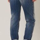 KanCan Boyfriend Distressed Patch Western Coastal Cowgirl Preppy Jeans 27 Photo 1