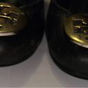 Tory Burch  black wedge shoes sz 7.5 Photo 5