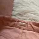 Petal MOTHER High Waisted Looker Velvet Jeans In  Pink Photo 5