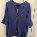 Lane Bryant  14 Cardigan 3/4 Sleeve Periwinkle (m) Photo 0