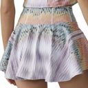 Free People Movement  Pleats And Thank You Printed Skort Sunspace Large Photo 2