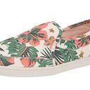 Sanuk  Canvas Floral Shoes Size 10 New Photo 0