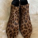 Cole Haan Elyse Bootie Leopard Print Genuine Calf Hair. 9.5 Photo 2