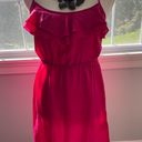 Forever 21 Magenta dress with flutter top Photo 0