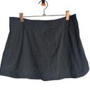 Outdoor Voices  Women’s Skort L Zip Inner Drawstring Pull On Black Golf Photo 0