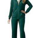 Woman Within Women's Plus Size 2-Piece Velour Hoodie Set Sweatsuit Photo 0