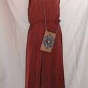 Rachel Zoe 🔥Rachel,Zoe, Boho burnt orange size 12 maxi dress with keyhole cut out Photo 5