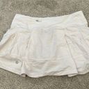 Lululemon White Tennis Skirt Photo 1