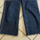 Rolla's Rolla’s High Rise Wide Leg Sailor Jeans in Ashley Blue Medium Wash Size 24 Waist Photo 3