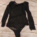 Spanx sheer fashion bodysuit size large Photo 3