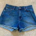 Mango Mng by  super high waisted jean shorts Photo 0