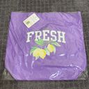 Levi’s Levi's Natural Dye Tote Bag NWT - Purple Photo 3