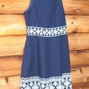 Shoshanna NWT  Fit And Flare Embroidered Dress Photo 3