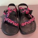 Chacos Chaco Z/Volv pink blue sandals 7 Photo 1