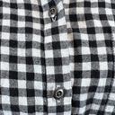 Eddie Bauer Buffalo plaid cotton flannel button down shirt size large Photo 4