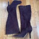 Vince Camuto  Brown Leather Heeled Boots 8.5 Photo 0