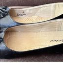 Comfortview  Woman's Rhea Black Ballet Flat Slide On Shoe 9M Photo 3