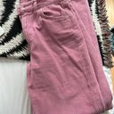 ZARA Pink Corduroy Pants Photo 1