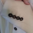 Chadwick's  White‎ Double Breasted Wool Blend Coat Size 14 Photo 5