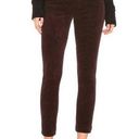 Citizens of Humanity  Olivia High Rise Slim Ankle Corduroy Pant in Raisin Size 25 Photo 0