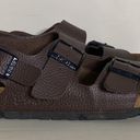 Birkenstock Birki's by  Brown Dual Front Strap Sandals Size EUR 38 Womens/Mens Photo 4