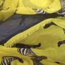 Edge Ladies raw  lightweight zebra infinity scarf Photo 1