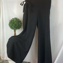 Cache  Black Wide Palazzo Leg Trouser Pants 6 Photo 0