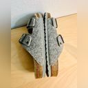 Birkenstock  Arizona Happy Lamb Comfort Wool Size 40 Gray women’s 9 men’s 7 Photo 7