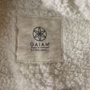 Gaiam  Compass Sherpa Open-Front Wrap Yoga Cardigan Size XS Photo 11