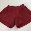 Lululemon  Hotty Hot Shorts 4” Dark Sport Red, 4 Photo 2