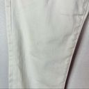 CAbi  White Slim Boyfriend Straight Leg Jeans 0 #5171 Photo 4