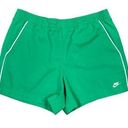 Nike  Green/White Running Shorts Photo 0