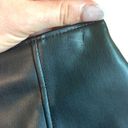 Abercrombie & Fitch  Vegan Leather Mini Skirt Black Size XSmall Photo 5
