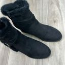 Unisa  unchester faux fur wedge boots size 7 Photo 1