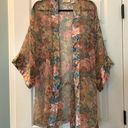 Victoria's Secret Victoria’s Secret Sheer Floral Robe Photo 2