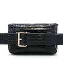 L'Academie Caden Belt Bag In Black Photo 3