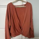 Aerie Open Back Sweatshirt Photo 0