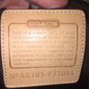 Coach Huge Brown & Tan  Tote Bag Purse Photo 7