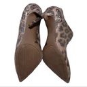 Jessica Simpson  Leopard Print Ankle Bootie Size 7M Photo 6
