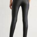 Dynamite stirrup faux leather leggings Photo 1