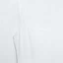 ZARA NEW  NEW WOMAN SS24 WHITE CONTRAST BALLOON MIDI DRESS SMALL REF:4661… Photo 6