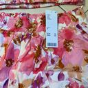 Urban Outfitters Skirt Set Floral Pink Size XL Photo 2